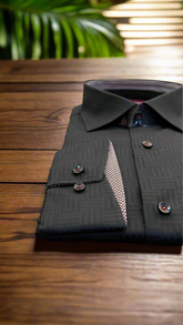 Vercini Premium Limited Edition 100% Cotton Textured Csual Shirt